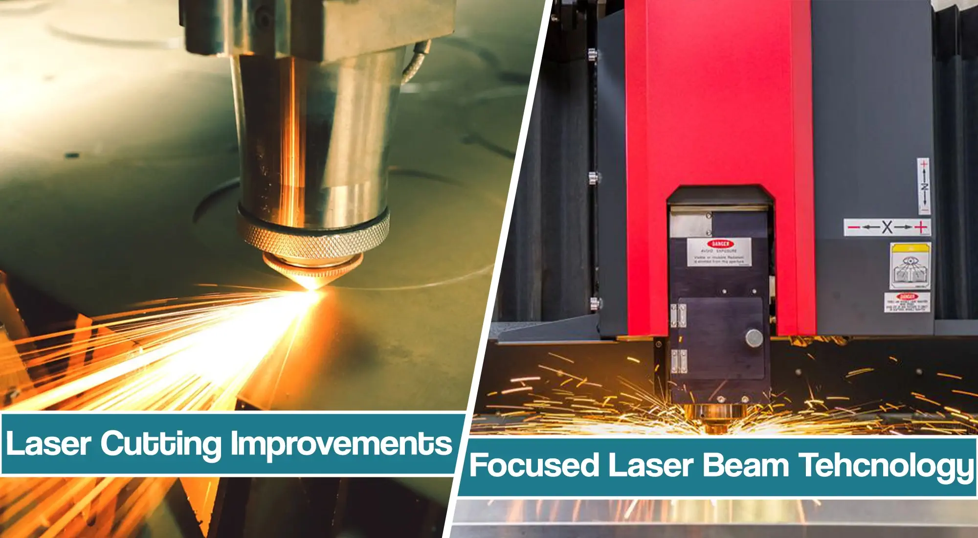 Laser Cutting Improvements – Focused laser beam technology and Assist Gas