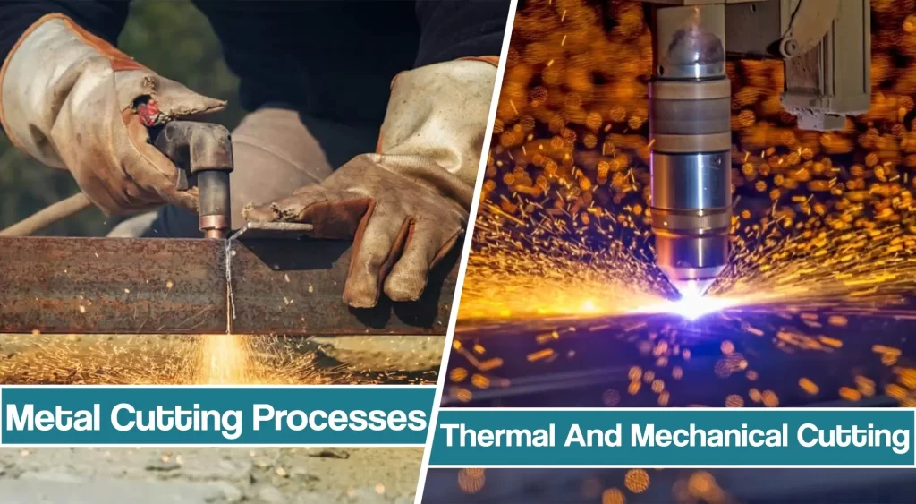 featured image for metal cutting processes article