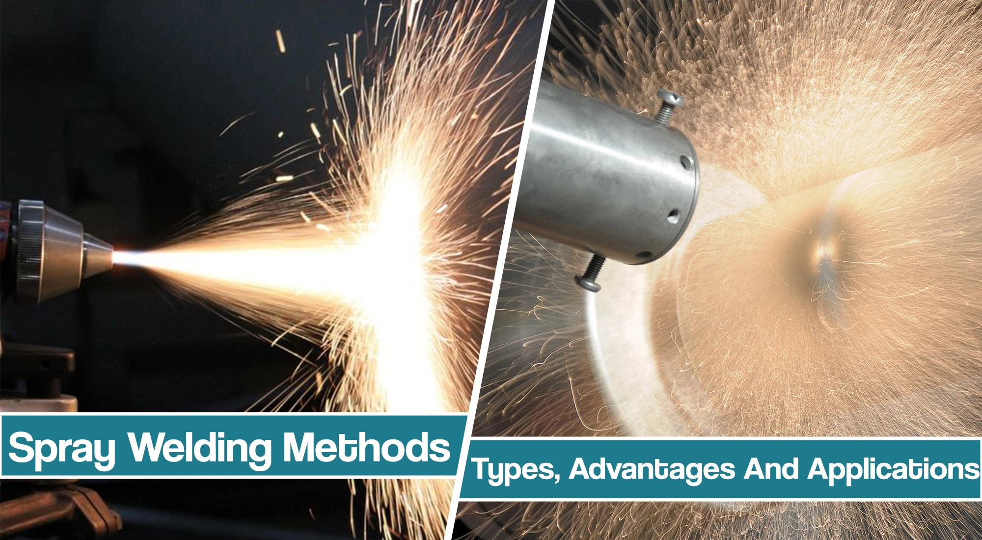 Spray Welding Methods & Types With their Advantages And Drawbacks