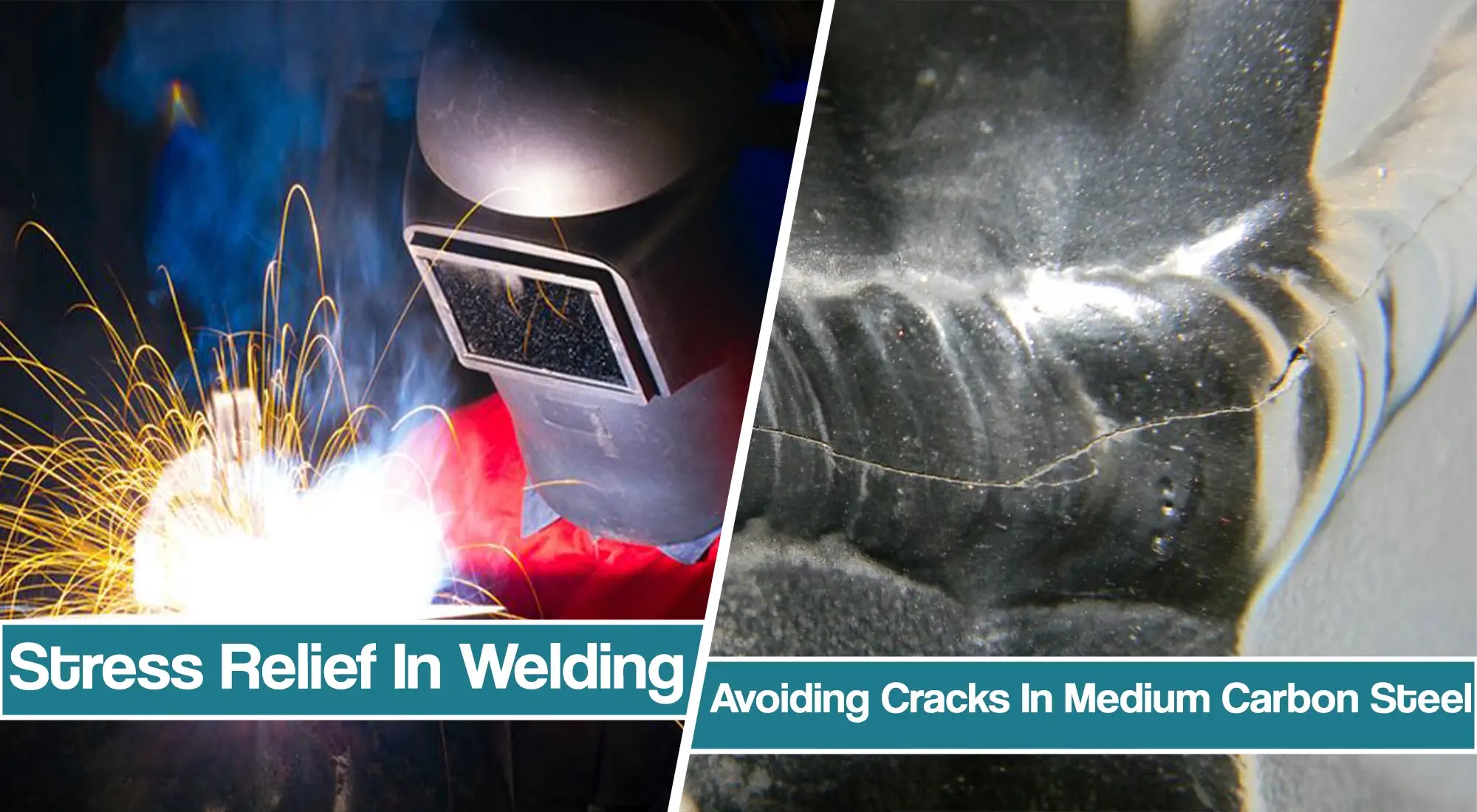 Stress relief in Welding Medium-carbon Steels – How To Avoid Cracking and Choose Filler Properly