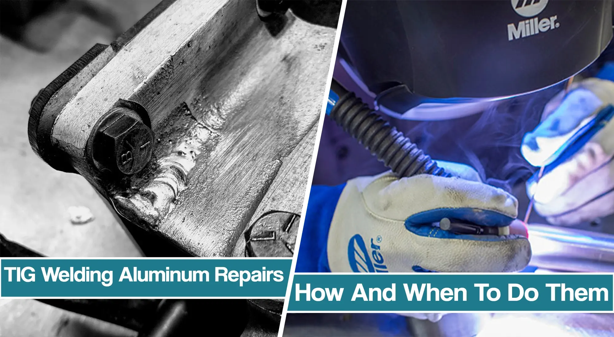 TIG Aluminum Repairs – Should You and How To Do It?