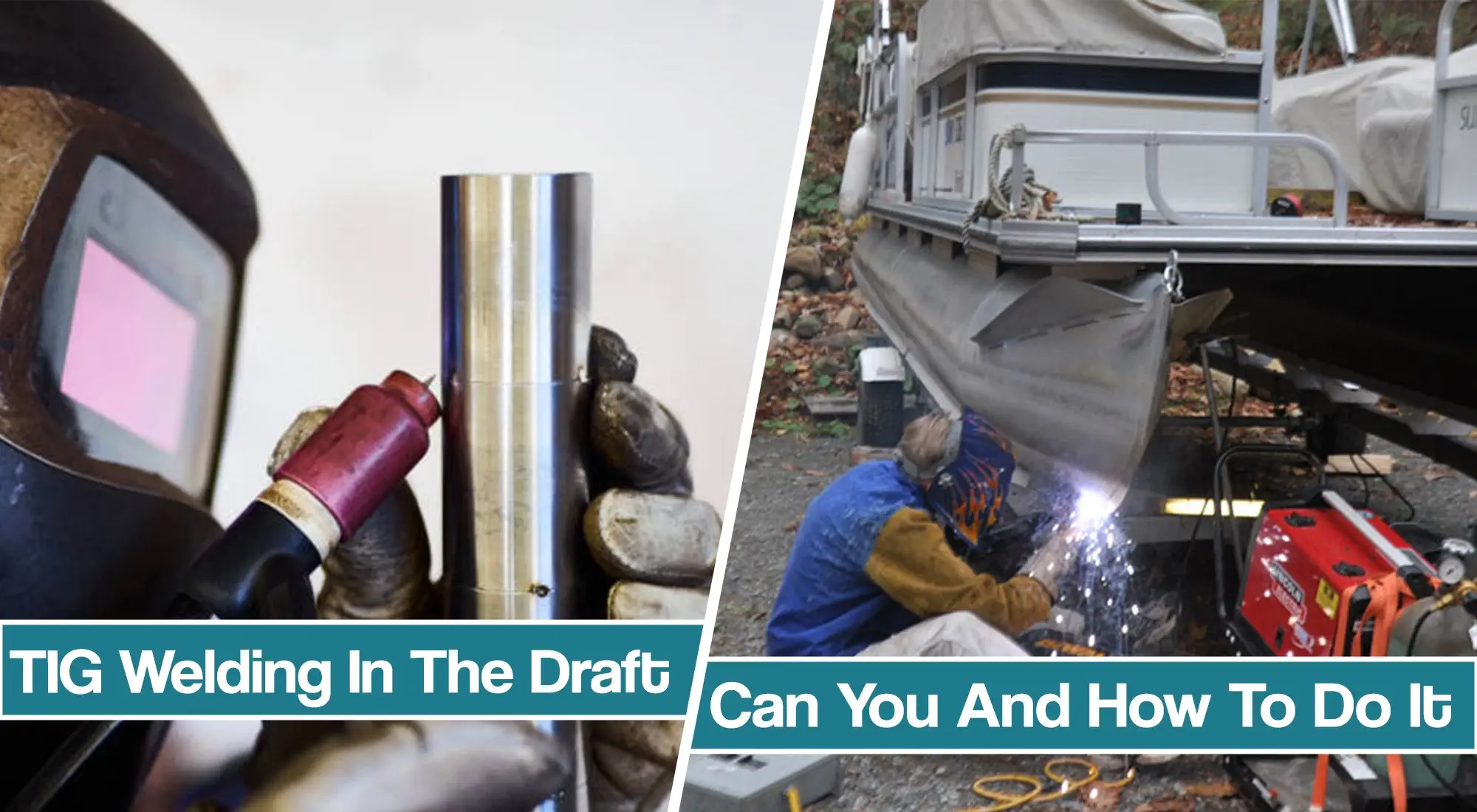 TIG Welding Outdoors – Is it safe & Can You to do it