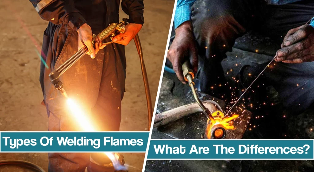 Featured image for types of welding flames article