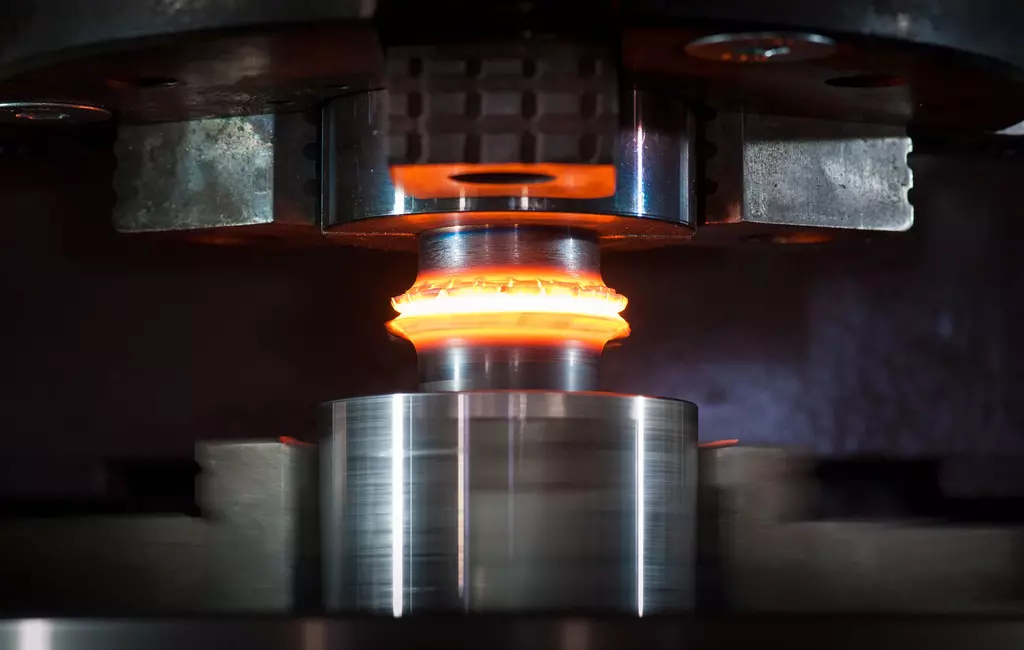 Image of a friction welding applications