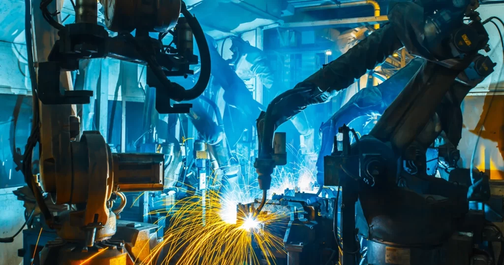 arc welding automation