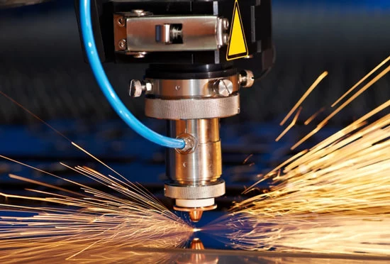 Image of an automated laseer welder.