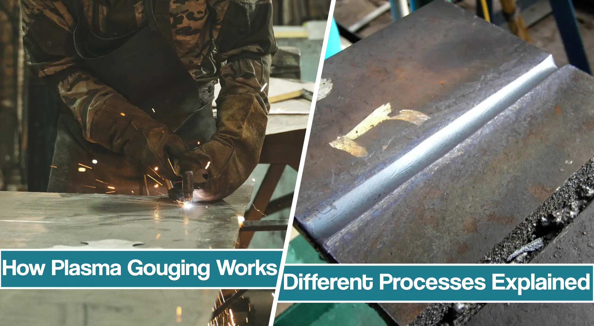 How Plasma Gouging Works and Different Processes Explained