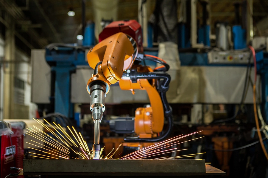 robotic MIG welder