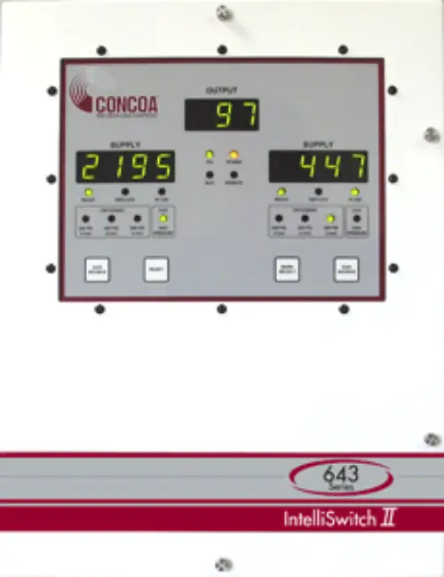 image of a switchover system