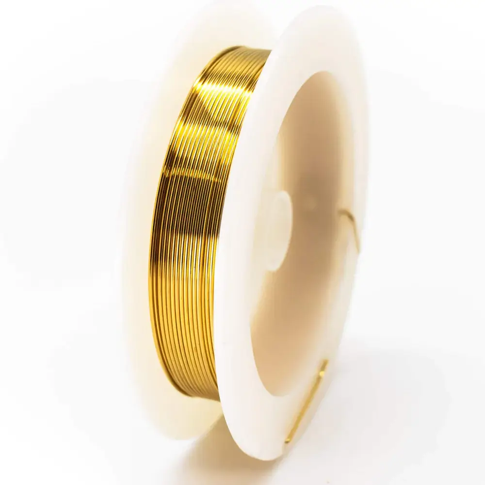 Image of gold and nickel brazing wire