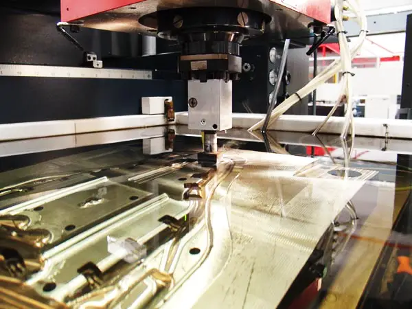 image of Electro Discharge Machining