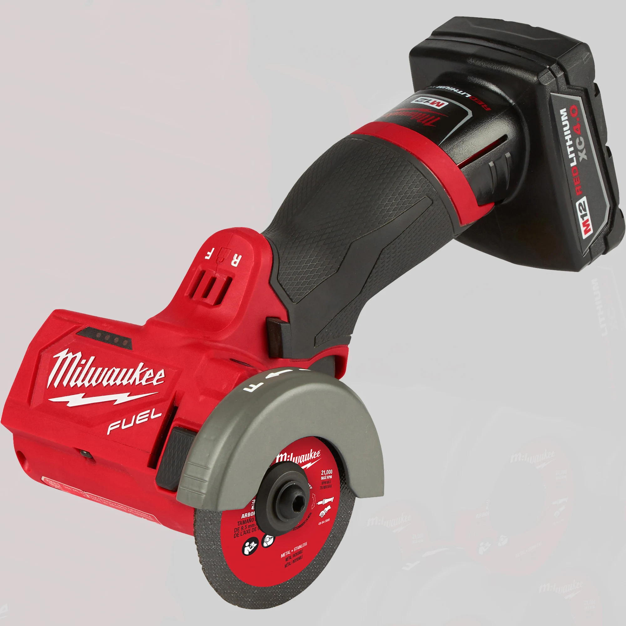 Milwaukee M12 FUEL 3 in. Compact Cutoff Tool Kit 2522-21XC Angle Grinder
