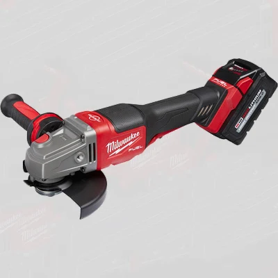 Milwaukee M18 FUEL Cordless 4 1/2in. – 6in. Kit Angle Grinder