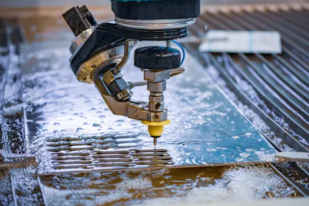 abrasive waterjet cutting