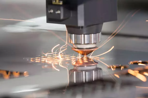 improving efficiency of laser cutting