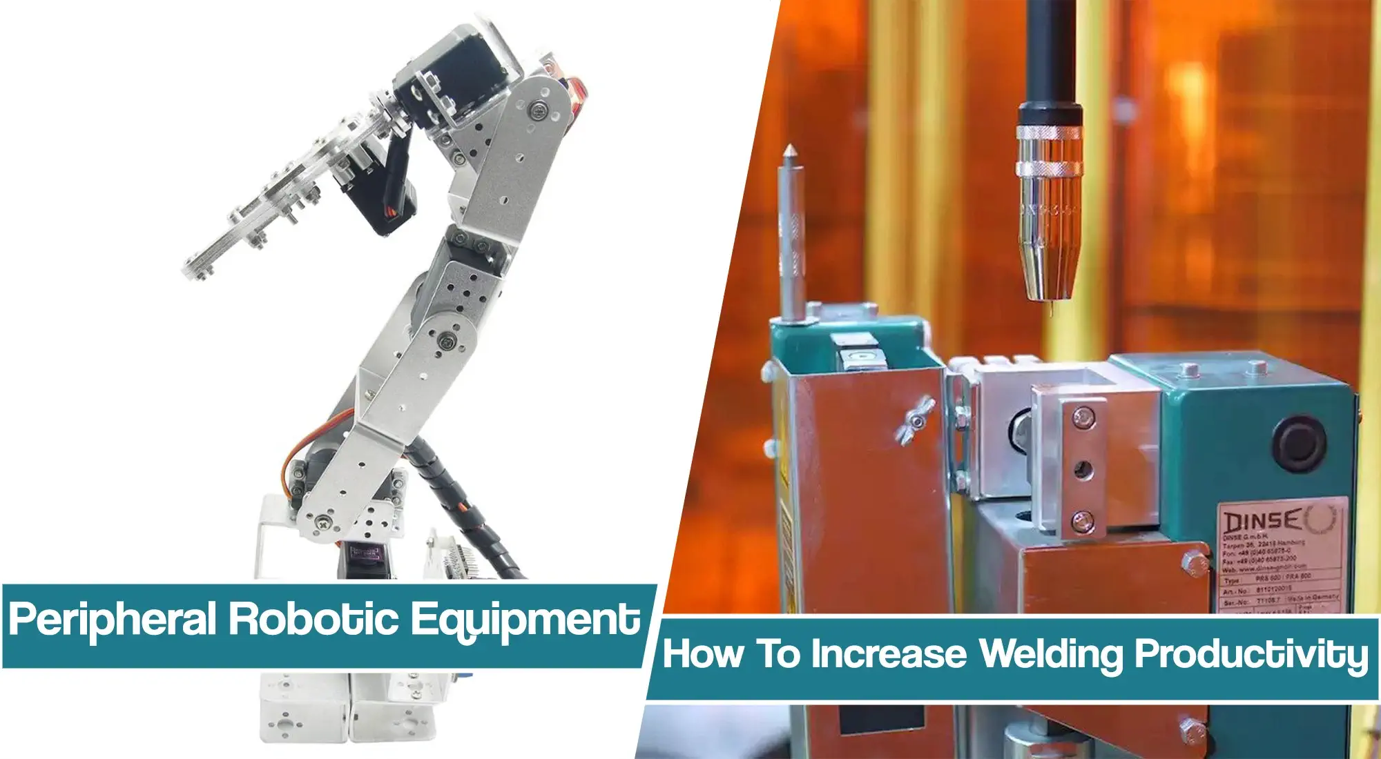 Importance Of Peripheral Robotic Welding Equipment