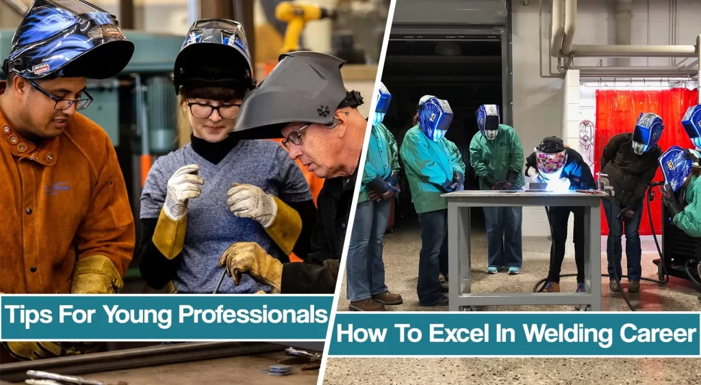 featured image for tips for young welding professionals article