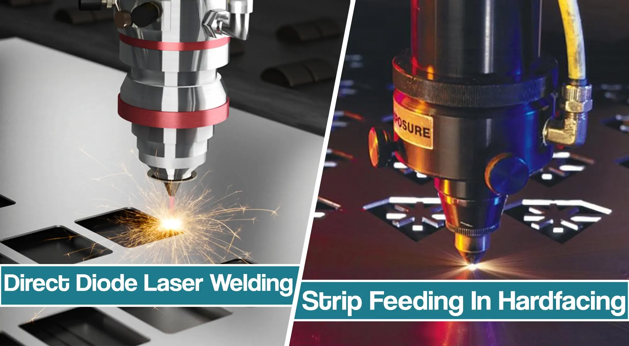 Direct Diode Laser Deposition With Strip Feeding in Hardfacing
