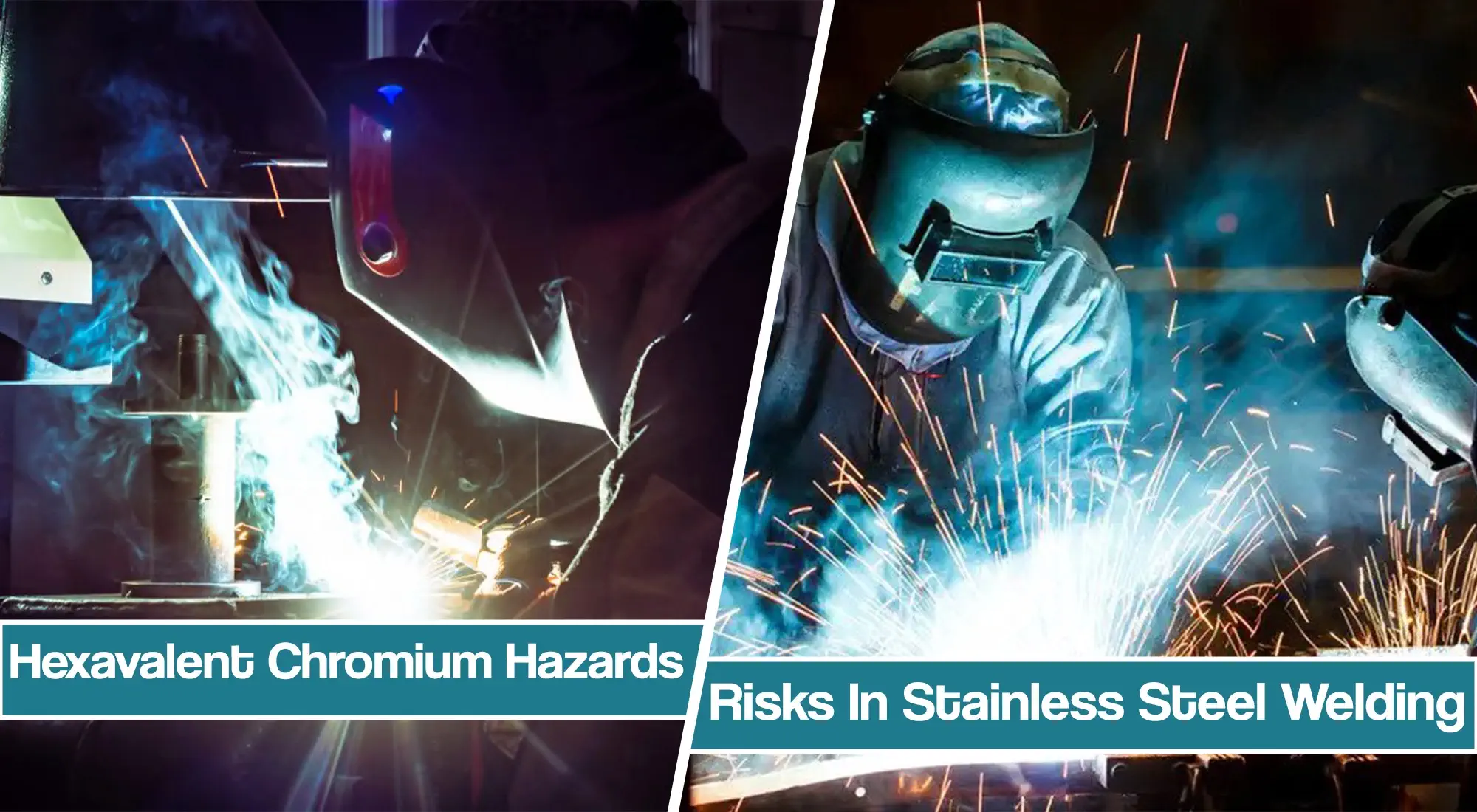 Risk Of Hexavalent Chromium in Stainless Steel Welding