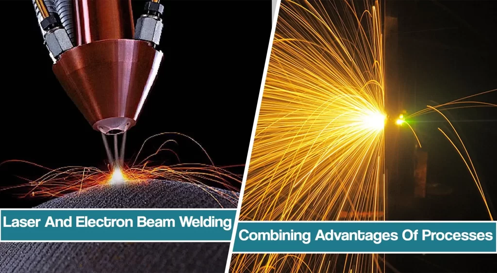 Featured image for laser beam welding and electron beam welding article