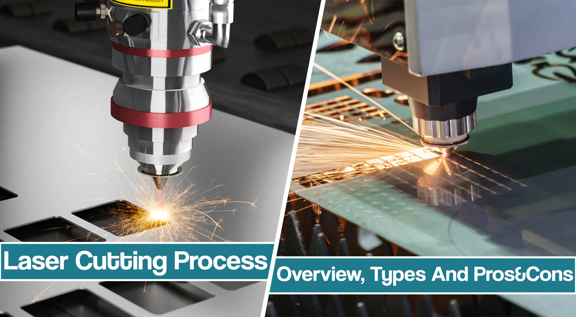 Laser Cutting Process Overview – Types, Methods, and Advantages