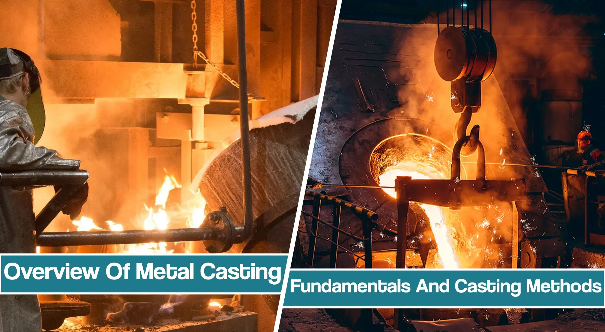 Overview Of Metal Casting – Types And Common Methods Explained