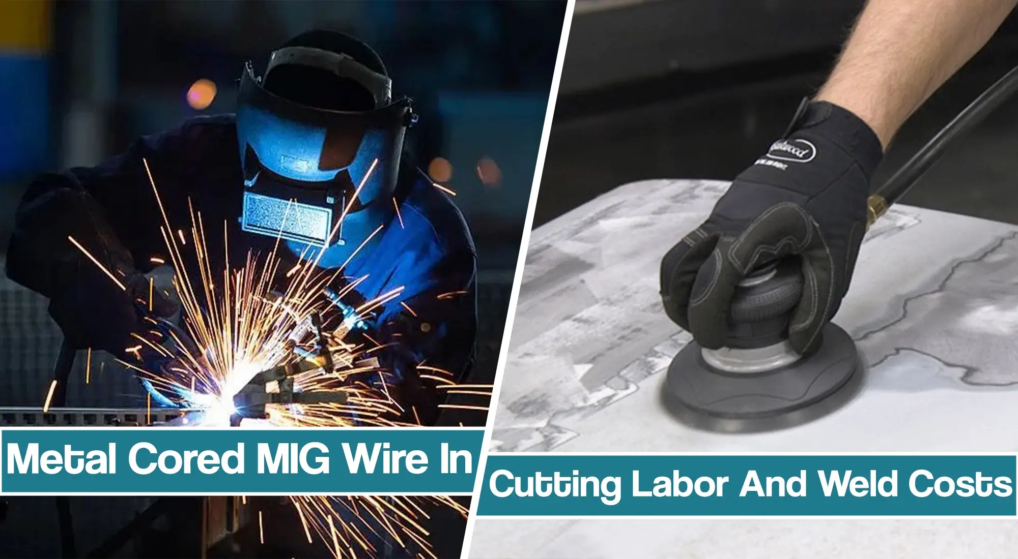 Using Metal Cored Wire To Cut Labor Costs