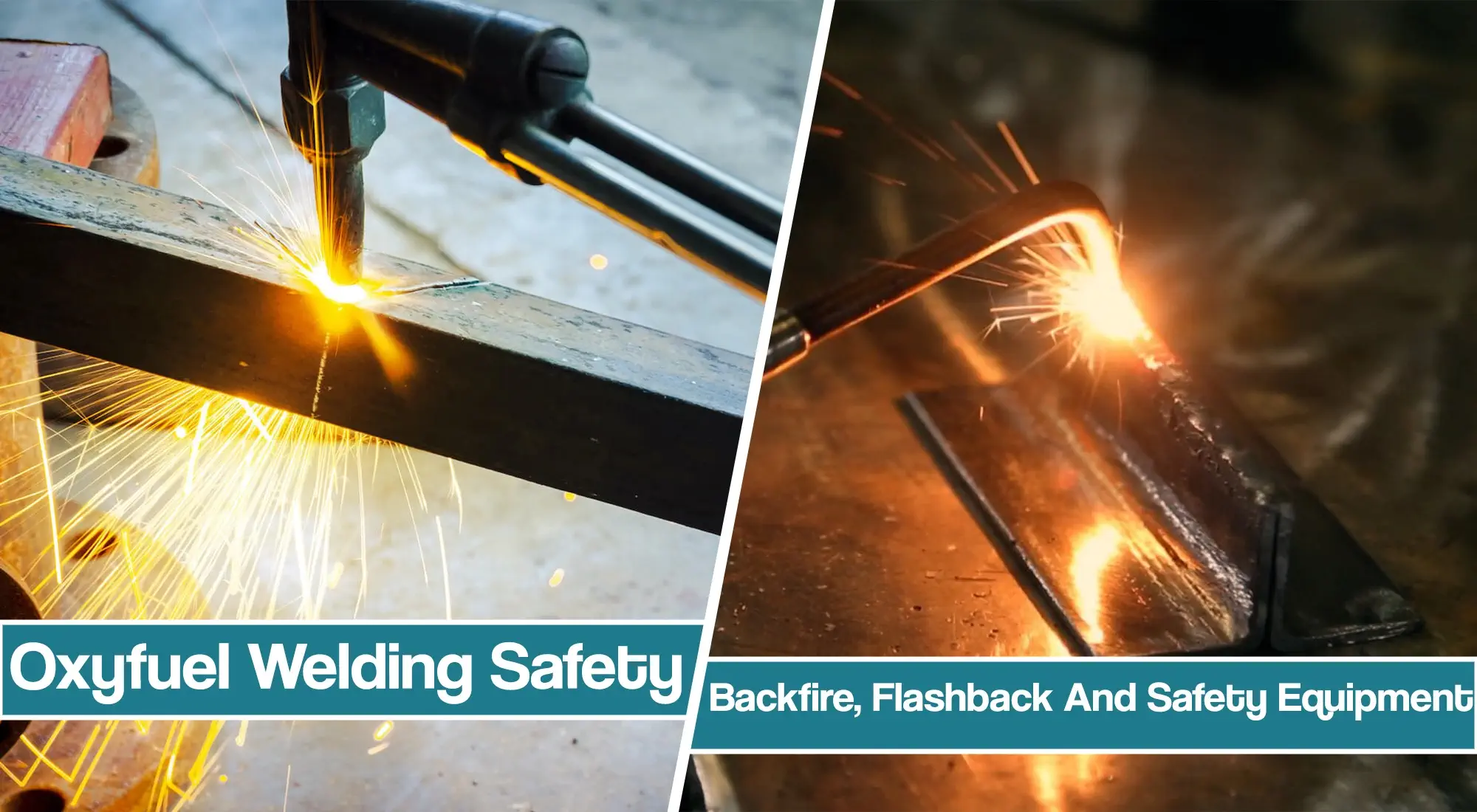 Oxyfuel Welding Safety – What Should You Know About Backfire, Flashback, and Flashback Arrestors