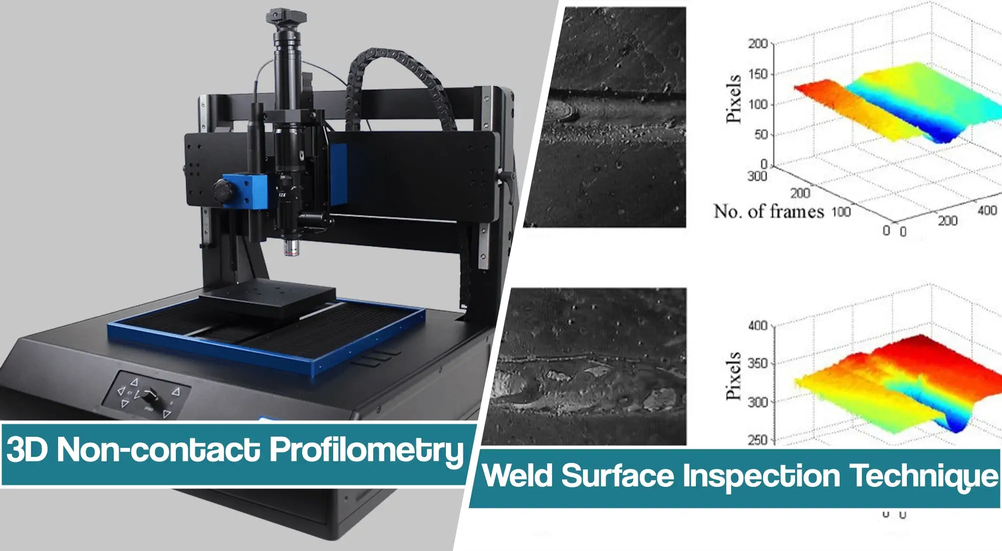 3D Profilometry In Weld Surface Inspection