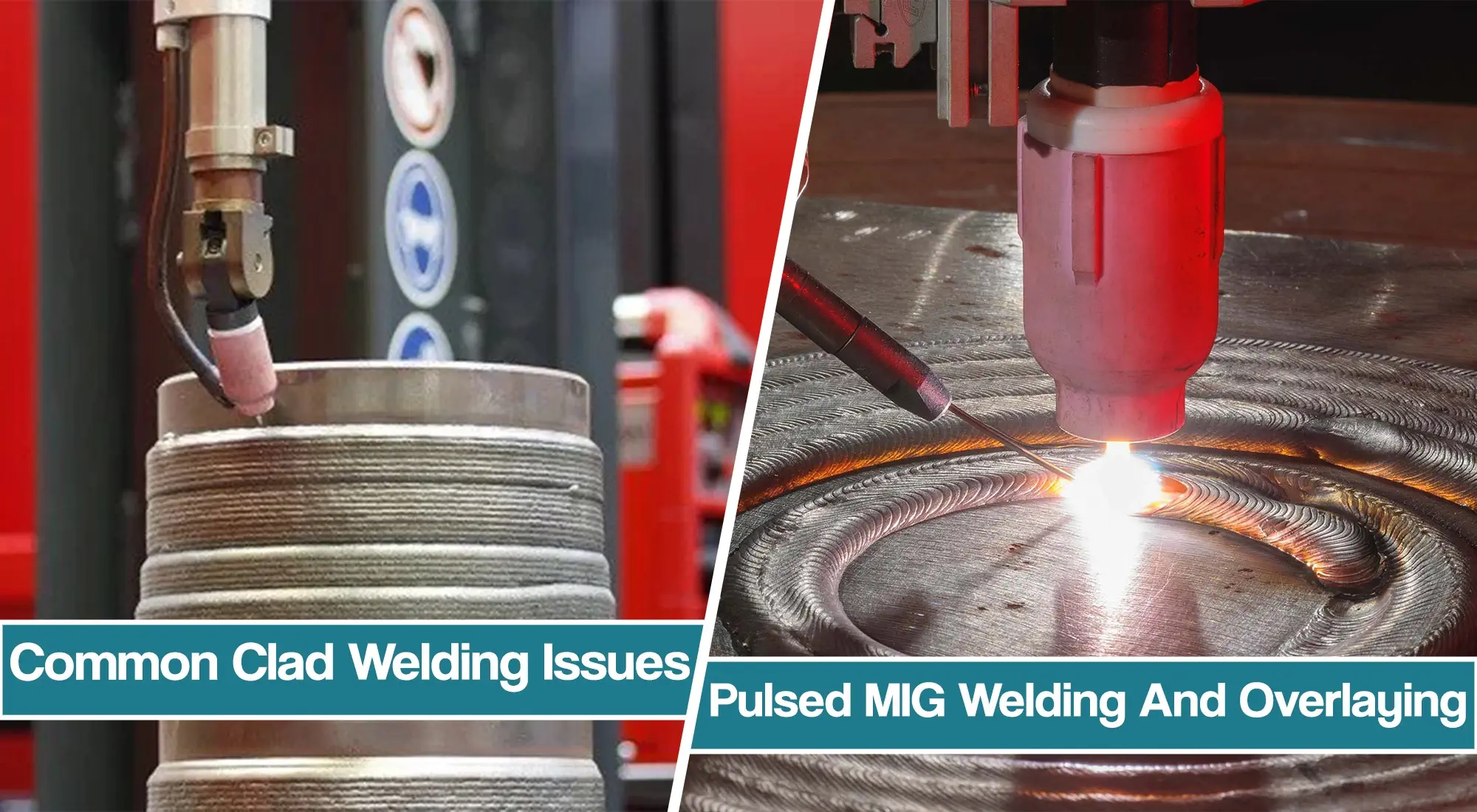 Pulsed MIG Welding – Clad Weld Issues