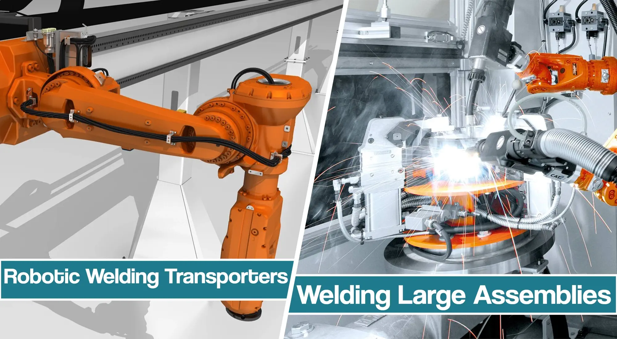 Robotic Transporter for Large Weldments and Welded Assemblies