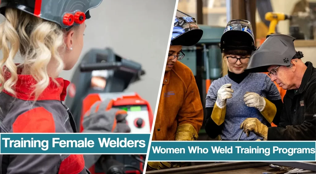 featured image for training female welders article