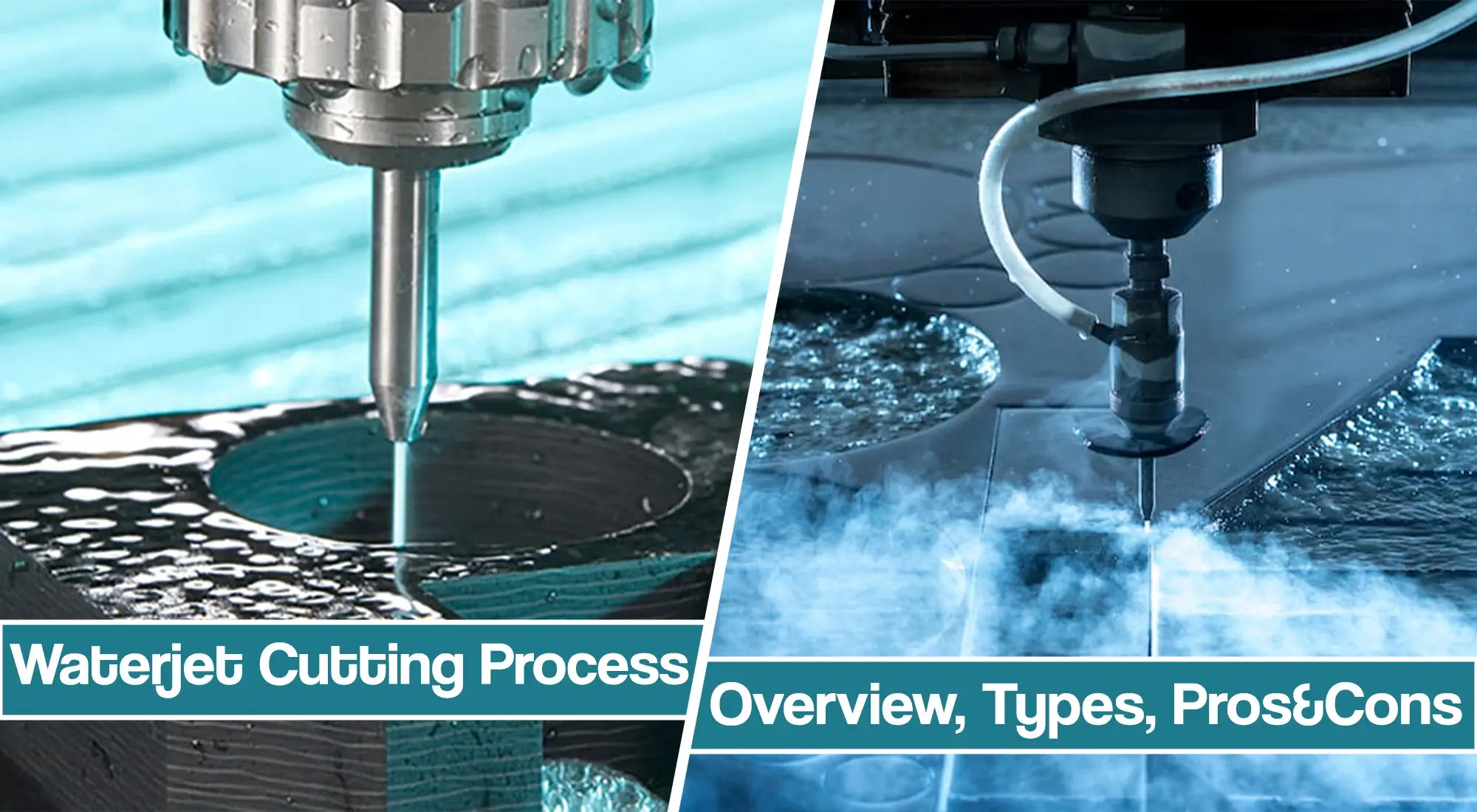Waterjet Cutting Process Overview