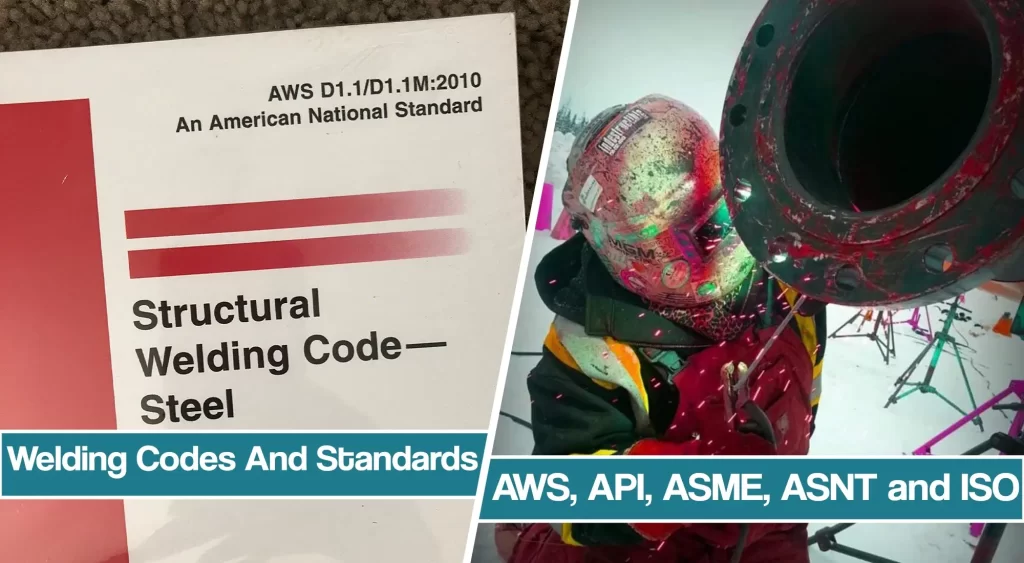 featured image for welding codes article