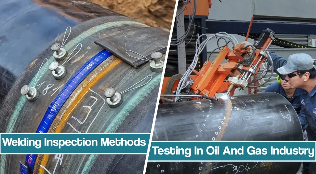 featured image for welding inspection methods in the oil and gas industry article
