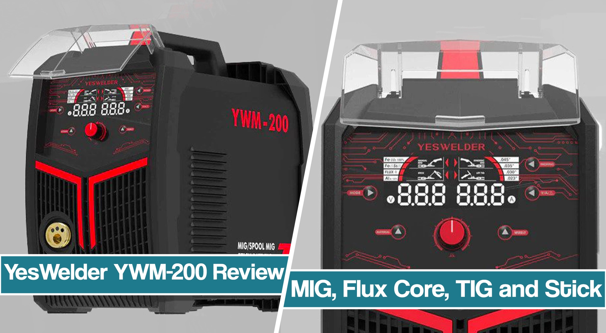 YesWelder YWM-200 Review – Great Value Multi-Process Welder