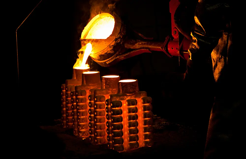 Image of a investment casting