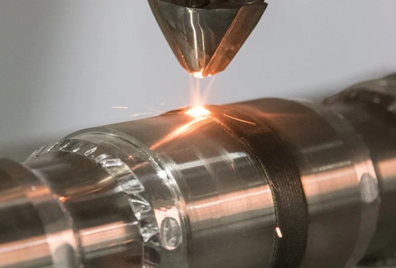 laser clad welding