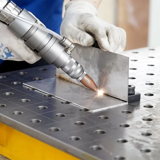 laser welding aluminum