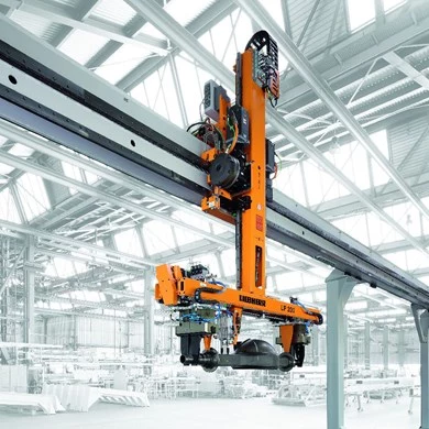 linear gantries in robotic