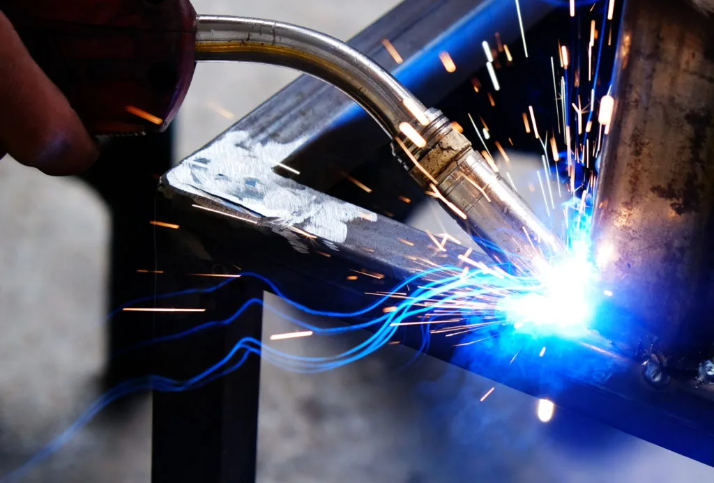 flux cored arc welding technique