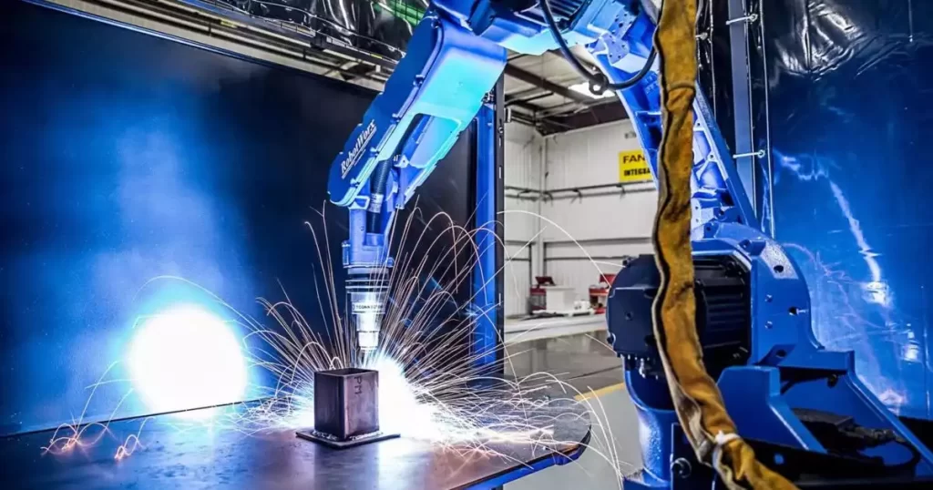 robotic tig welder