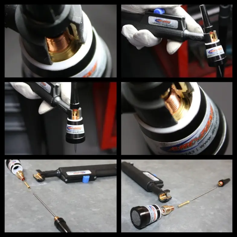 TIG torch nozzle