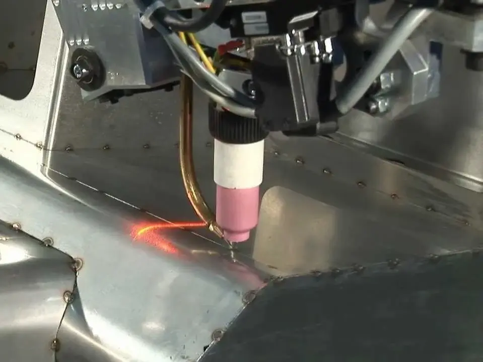 robotic tig welding sheet