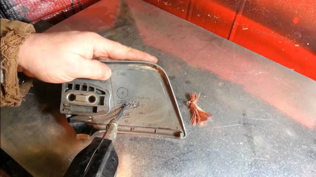 welding plastics with soldering iron