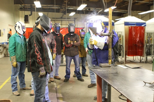 experienced welders