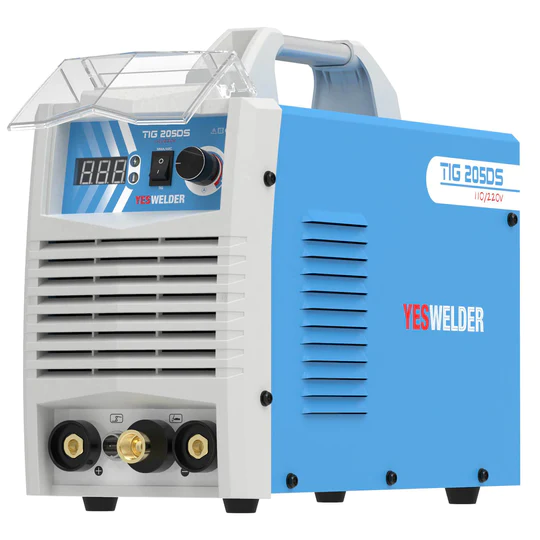 Yeswelder TIG-205DS Welder Review - TIG/Stick 