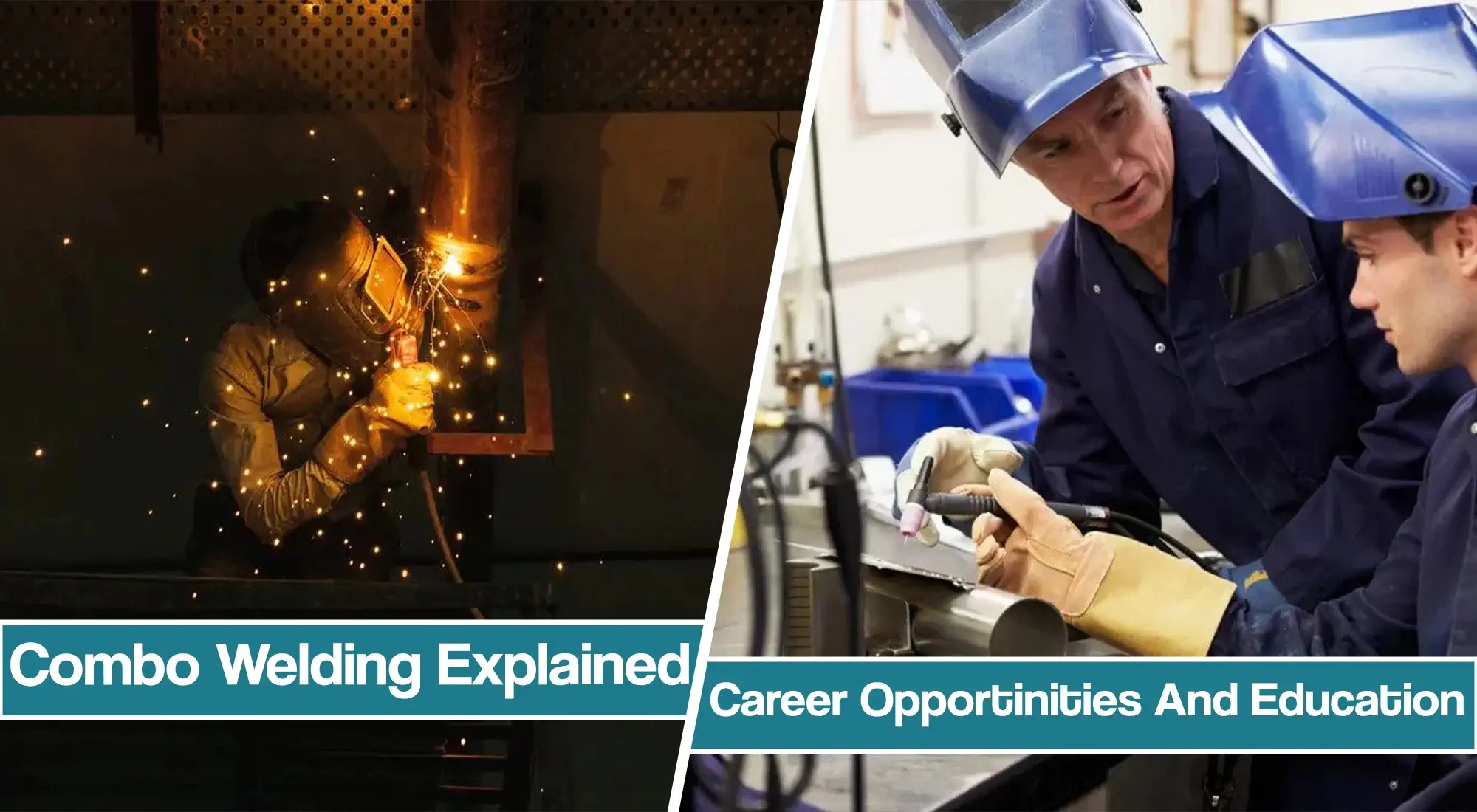 Combo Welding Explained – Certification & Career