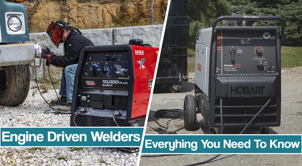 Featured image for engine-driven welders article