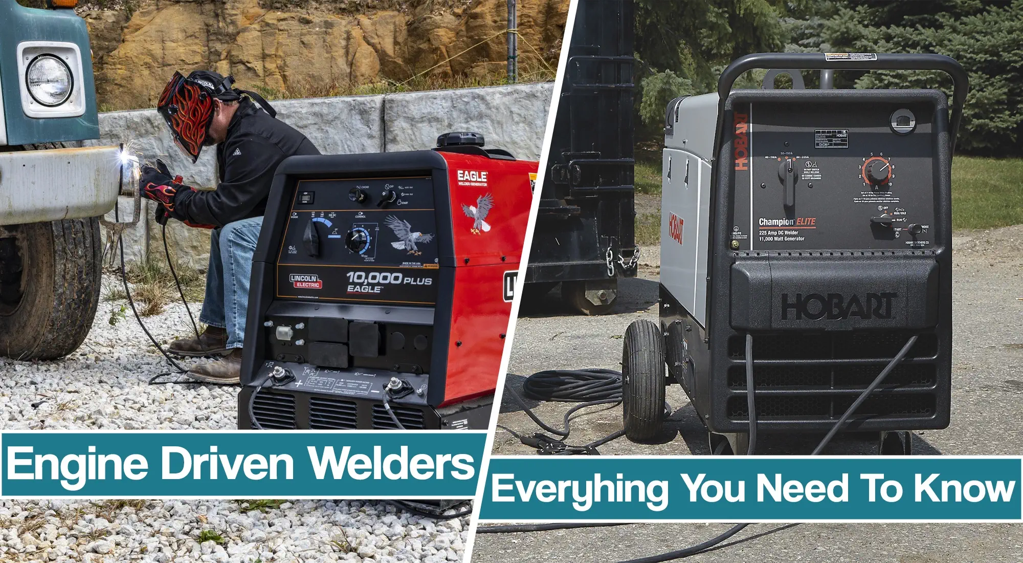 Engine Driven Welders – Everything You Need To Know